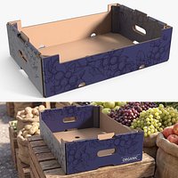 Ventilated Organic Produce Box