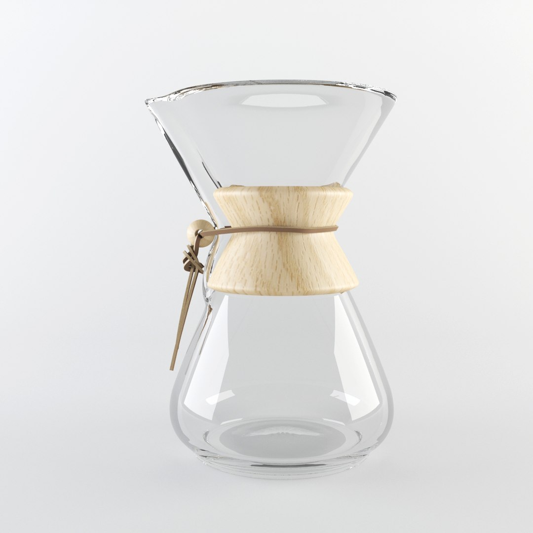 3d chemex coffee maker