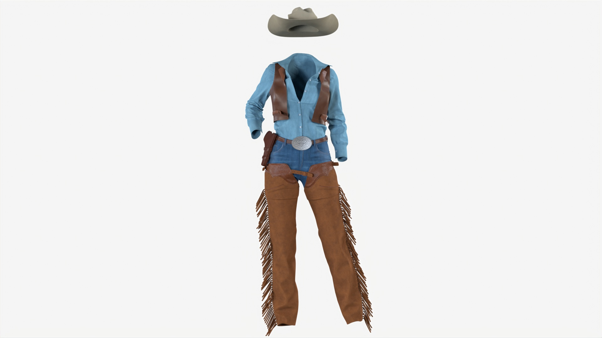female cowboy outfit with texture 3D https://p.turbosquid.com/ts-thumb/12/8CiSjf/Mz/untitled/jpg/1731592090/1920x1080/turn_fit_q99/08cd2a7c24613ac90e47f4c4b56af84ede20ef9f/untitled-1.jpg