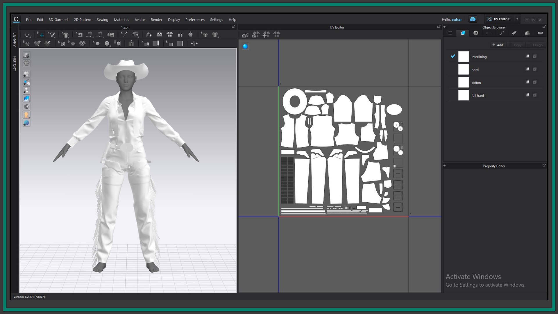 female cowboy outfit with texture 3D https://p.turbosquid.com/ts-thumb/12/8CiSjf/XZ/7/jpg/1731591499/1920x1080/fit_q87/64f975773561021761e41ee4f767b1daa052e443/7.jpg