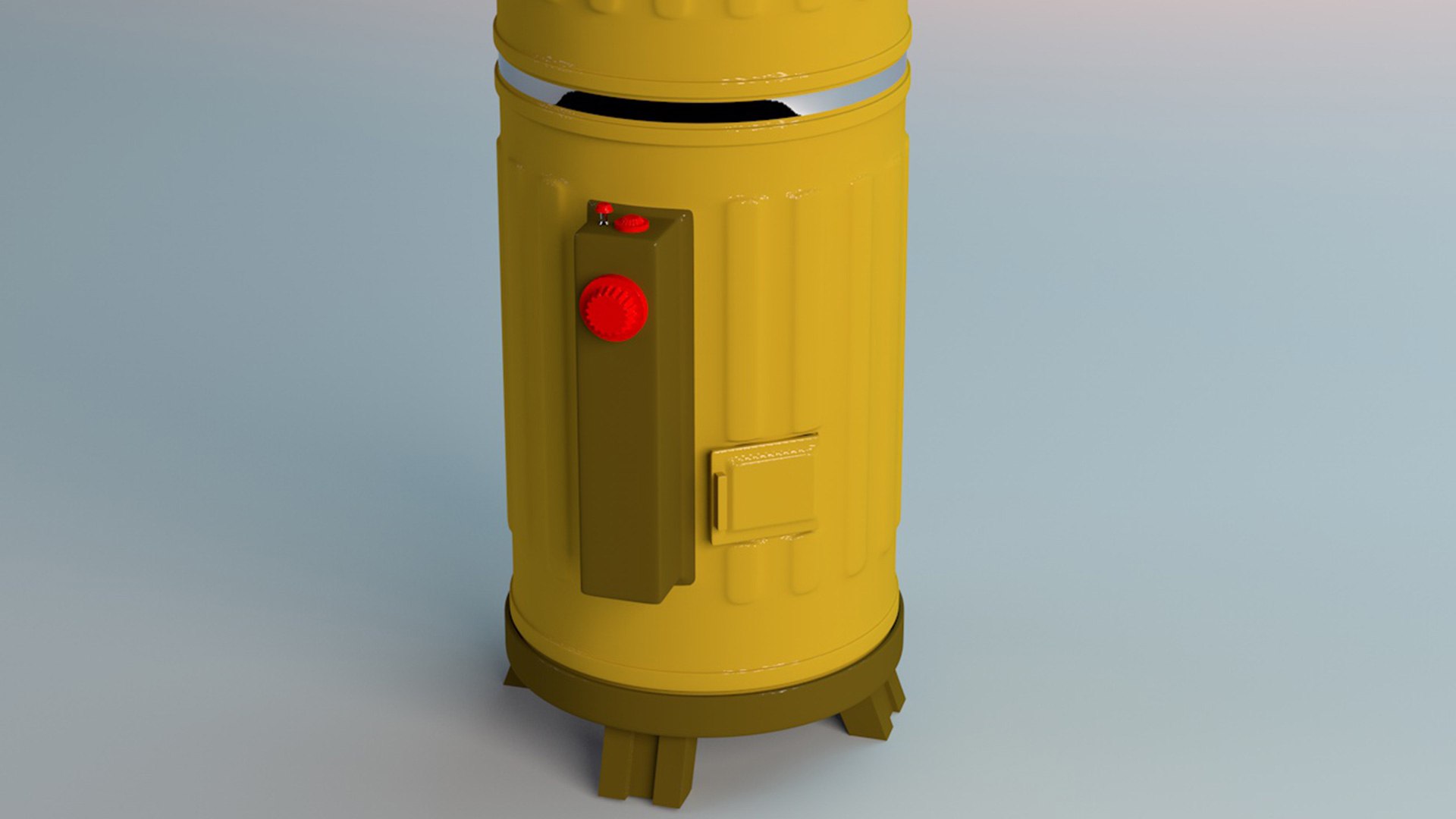 Hot Water Boiler 3L 3D model - TurboSquid 2006746