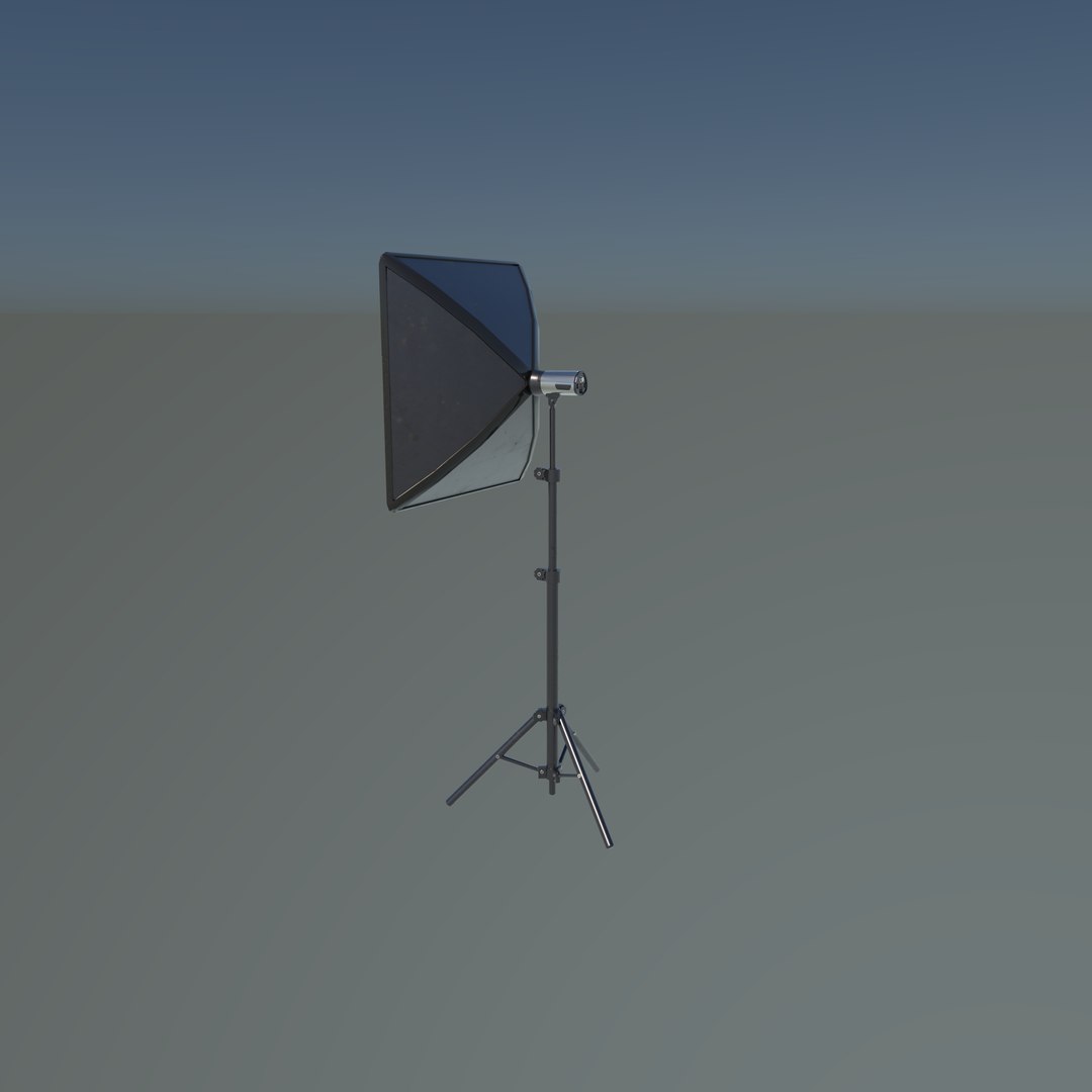 3D Softbox With Flash 3D Model Model - TurboSquid 2332408