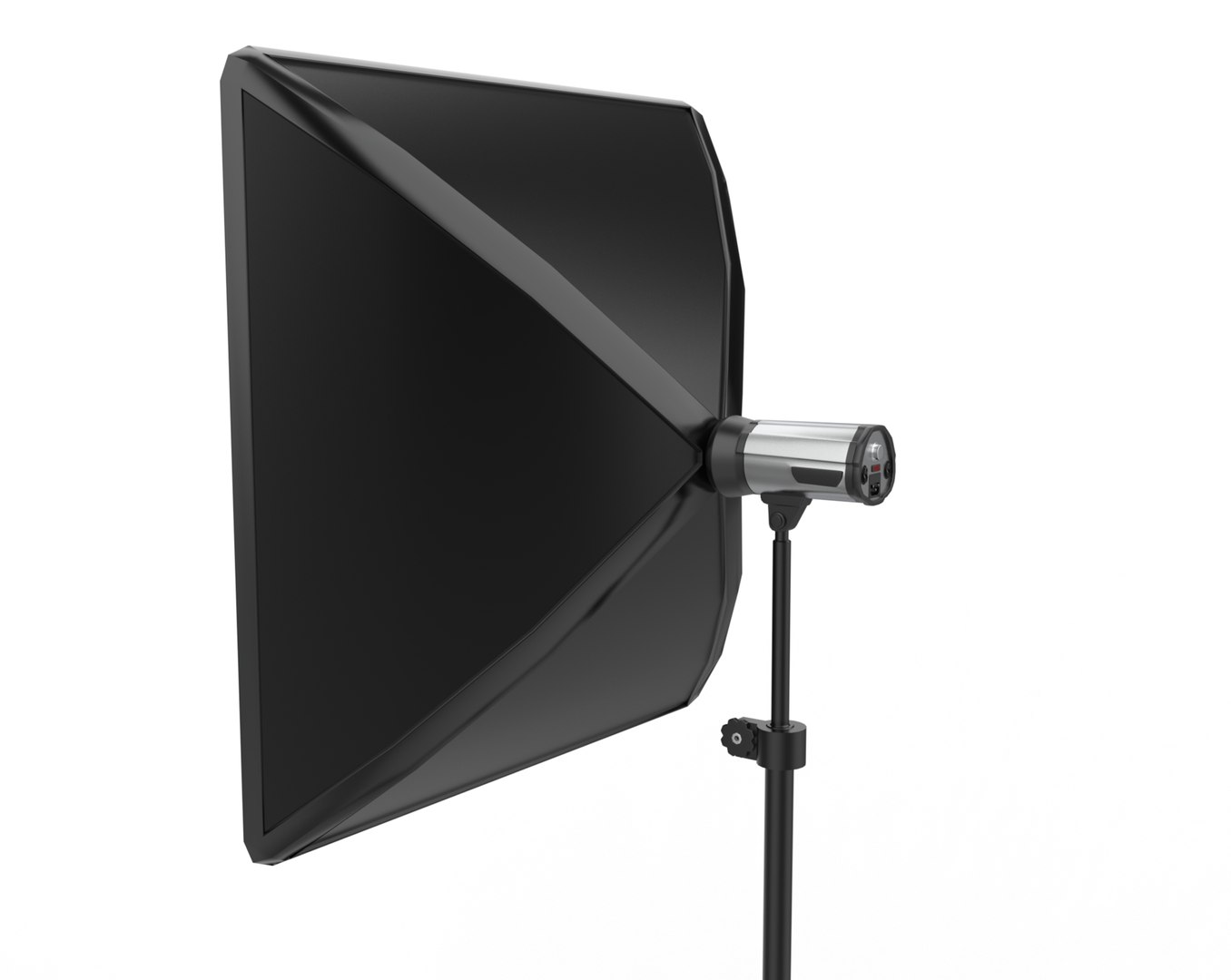 3D Softbox With Flash 3D Model Model - TurboSquid 2332408