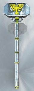 hammer thunderhammer 3d model