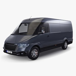 Generic Commercial Cargo Van M 3