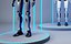 roboty Kolekcja inteligentny robot Inteligentny robot Robot humanoidalny