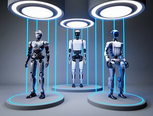 robots Collection intelligent robot Smart robot humanoid robot