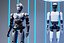 roboty Kolekcja inteligentny robot Inteligentny robot Robot humanoidalny