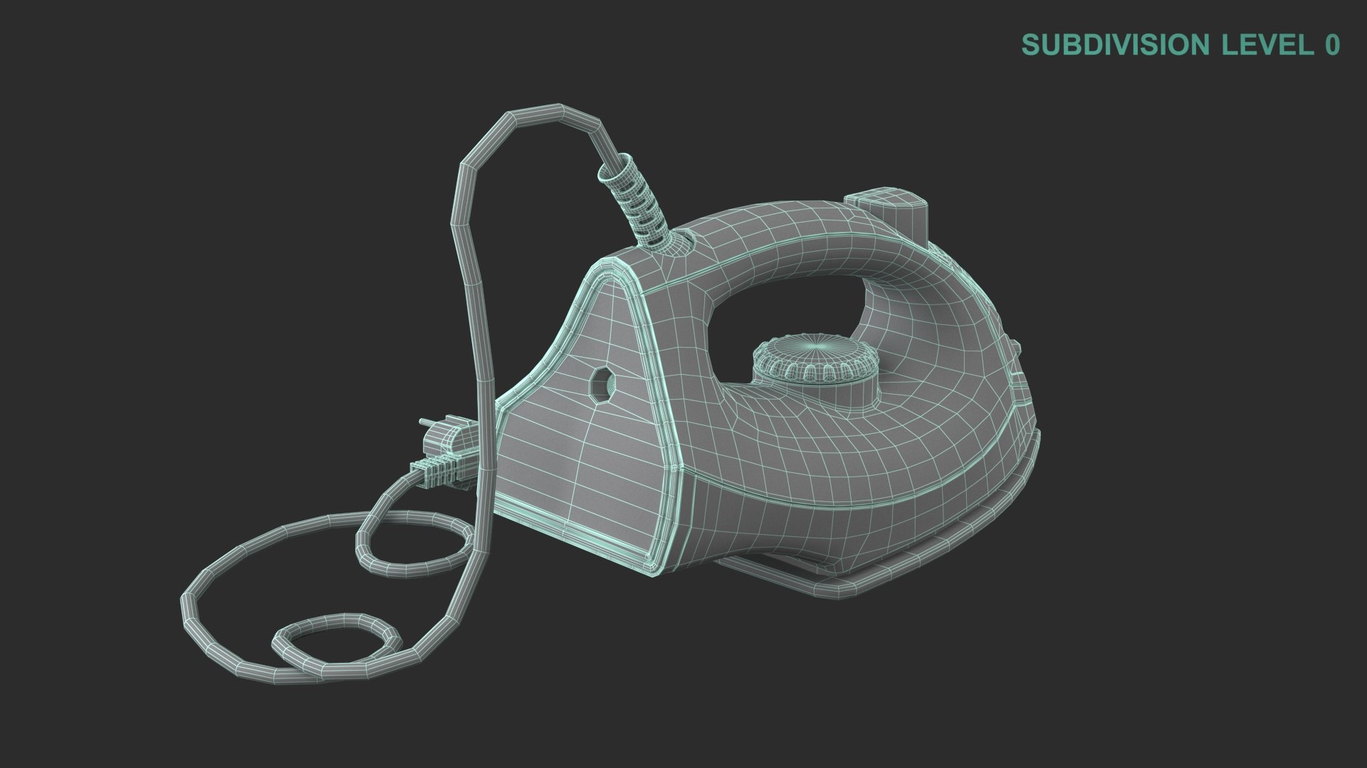 3D Cloths Iron model https://p.turbosquid.com/ts-thumb/12/FtlIRE/Qf/wireframe0009/jpg/1696573371/1920x1080/fit_q87/772341fb17fd65762f36abeb07acde26462cfc73/wireframe0009.jpg