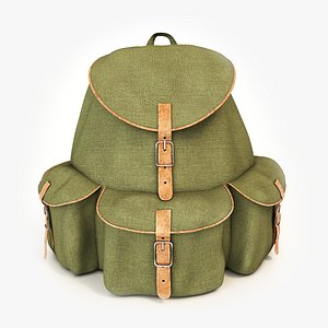 Old Backpack
