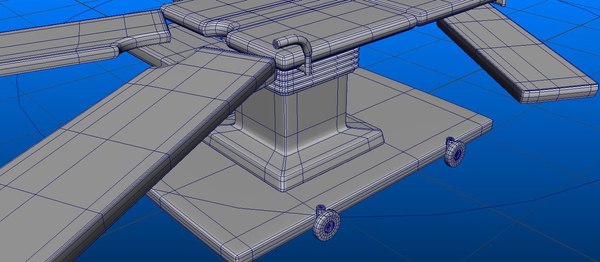 3D operating table - TurboSquid 1346088