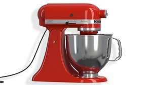 KitchenAid Mixer 3D model 3D model