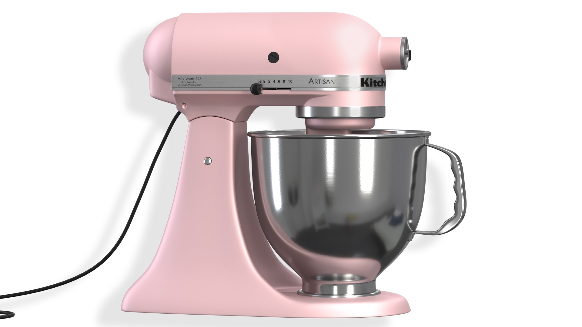 KitchenAid Mixer 3D Model 3D Model - TurboSquid 2056703