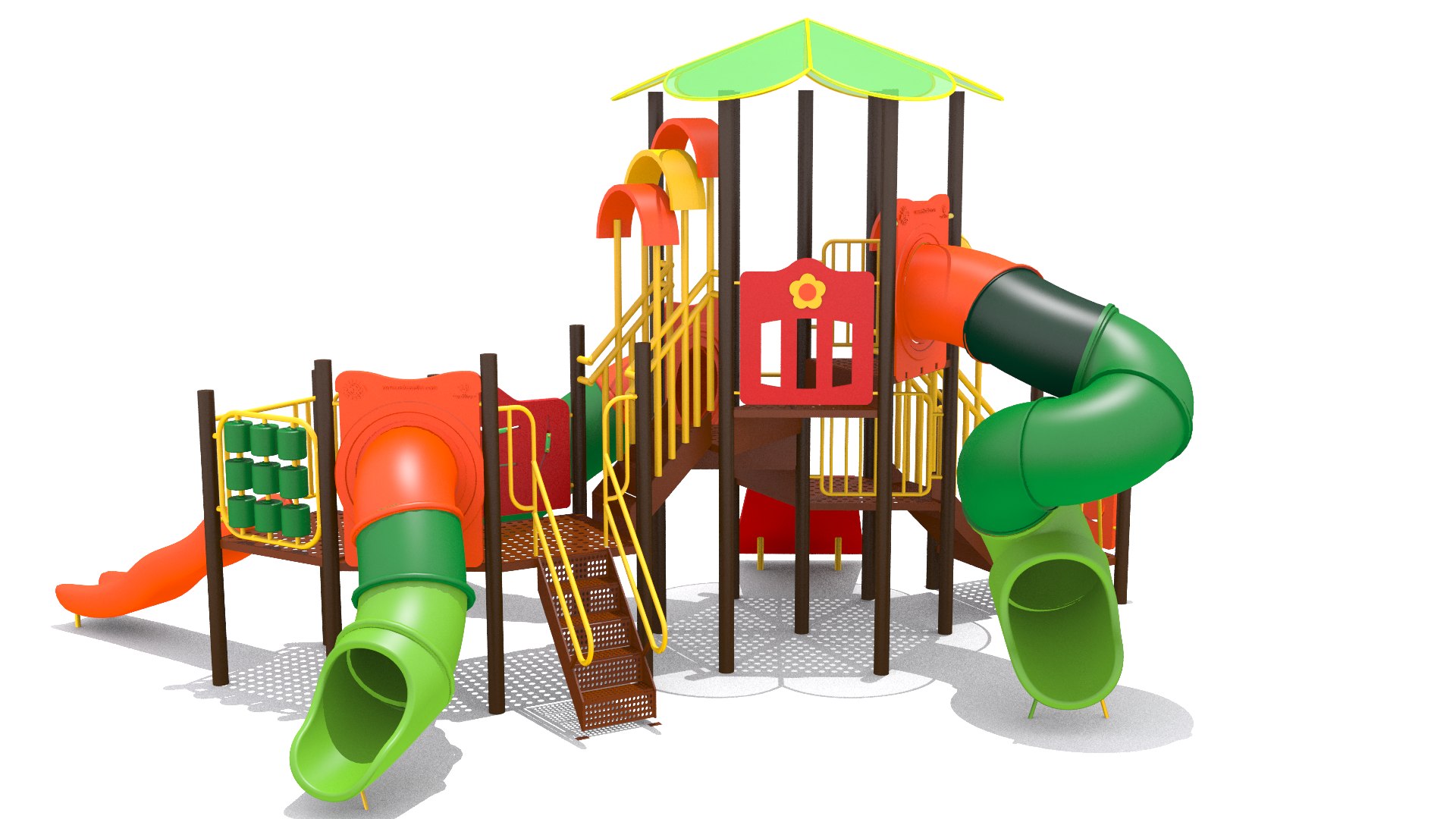 3D Kids Playground - TurboSquid 1779218