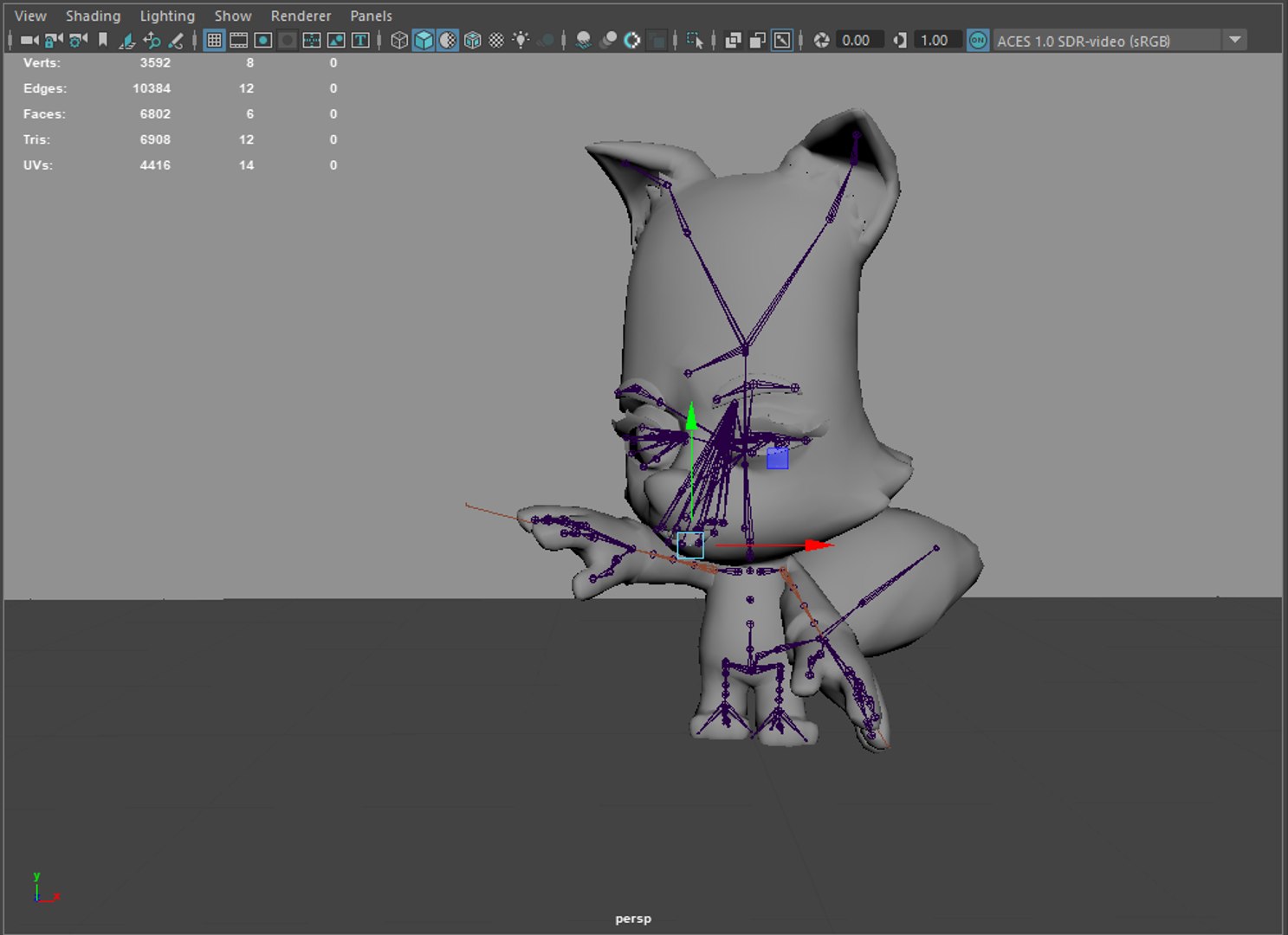3D cartoon Zooba Nix 3d Model Rigged Ready For Games Low-poly 3D model https://p.turbosquid.com/ts-thumb/12/ITnRgb/1n/4/png/1660908252/1920x1080/fit_q87/d366778e43358b28addaca9cf7a960cbde66ec13/4.jpg