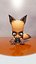 cartone animato Zooba Nix 3d Model Rigged Ready For Games Modello 3D a basso numero di poligoni