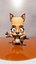 cartone animato Zooba Nix 3d Model Rigged Ready For Games Modello 3D a basso numero di poligoni
