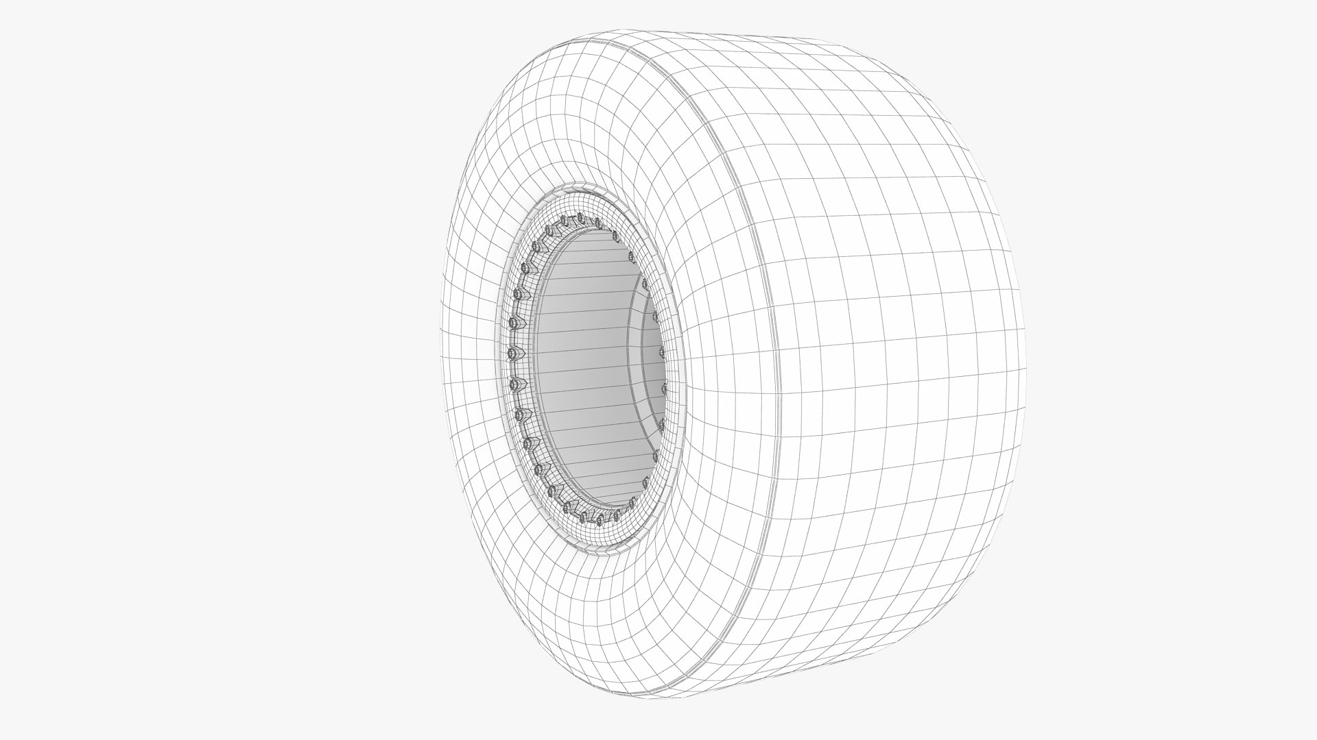 Tire Hoosier Wheel Magnum 3D Model - TurboSquid 1463797