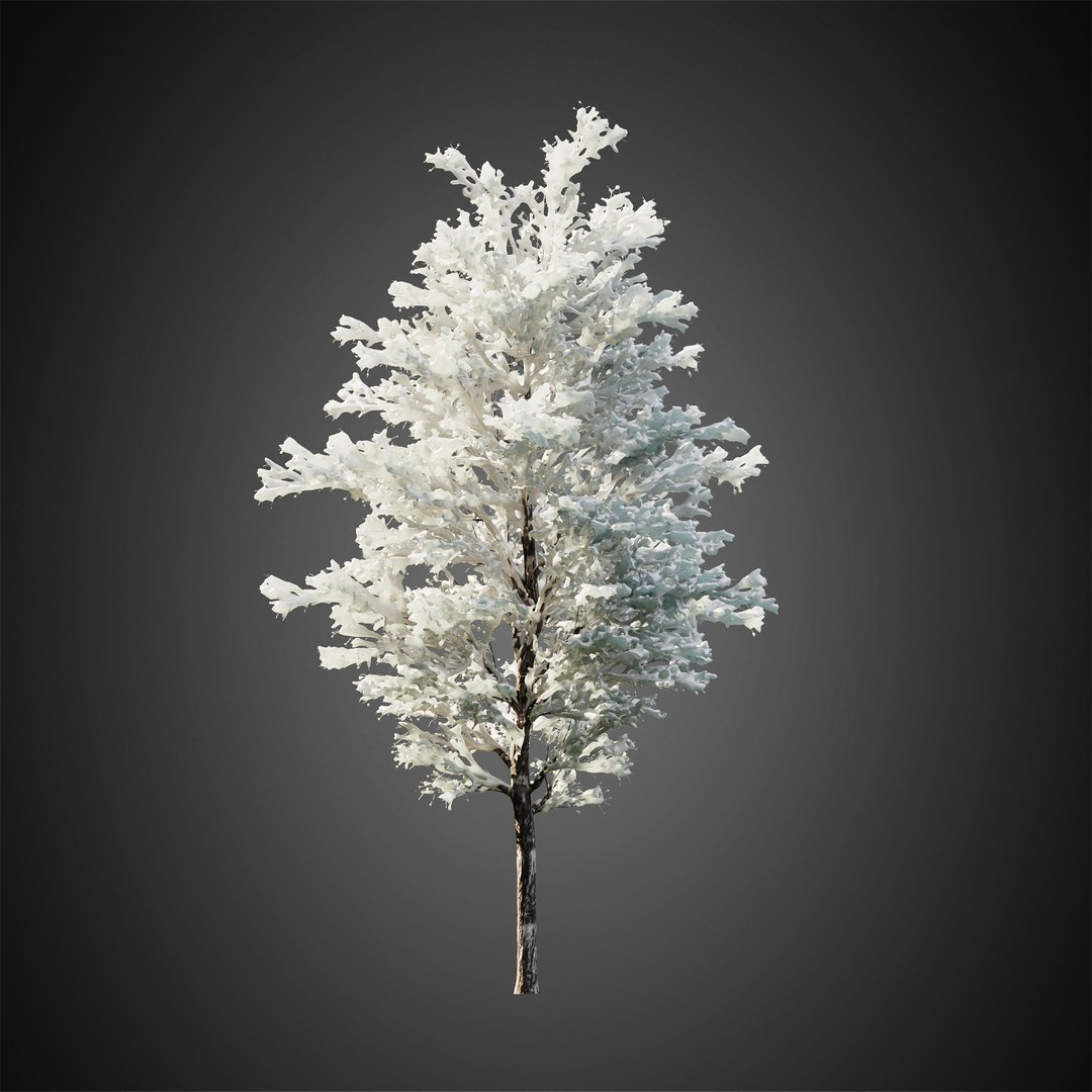 3D HeliosVegetation Vol11 Winter Trees - TurboSquid 1815922