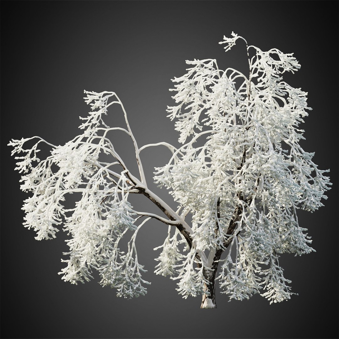 3D HeliosVegetation Vol11 Winter Trees - TurboSquid 1815922