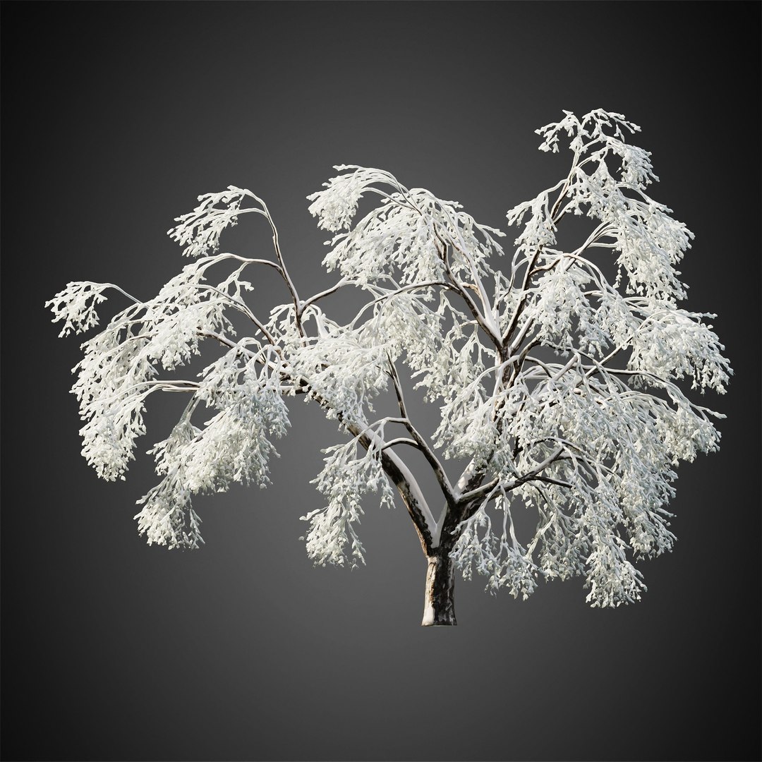 3D HeliosVegetation Vol11 Winter Trees - TurboSquid 1815922