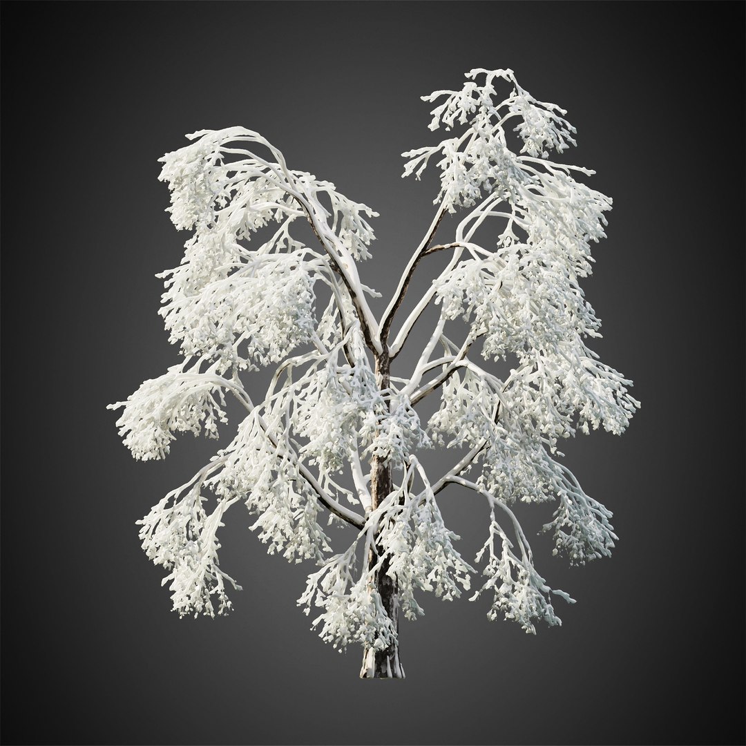 3D HeliosVegetation Vol11 Winter Trees - TurboSquid 1815922