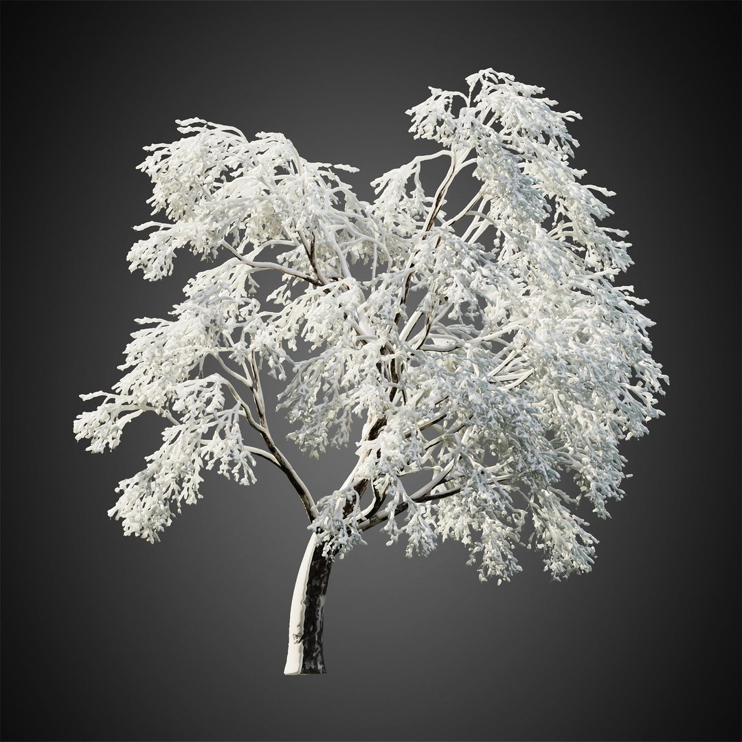 3D HeliosVegetation Vol11 Winter Trees - TurboSquid 1815922