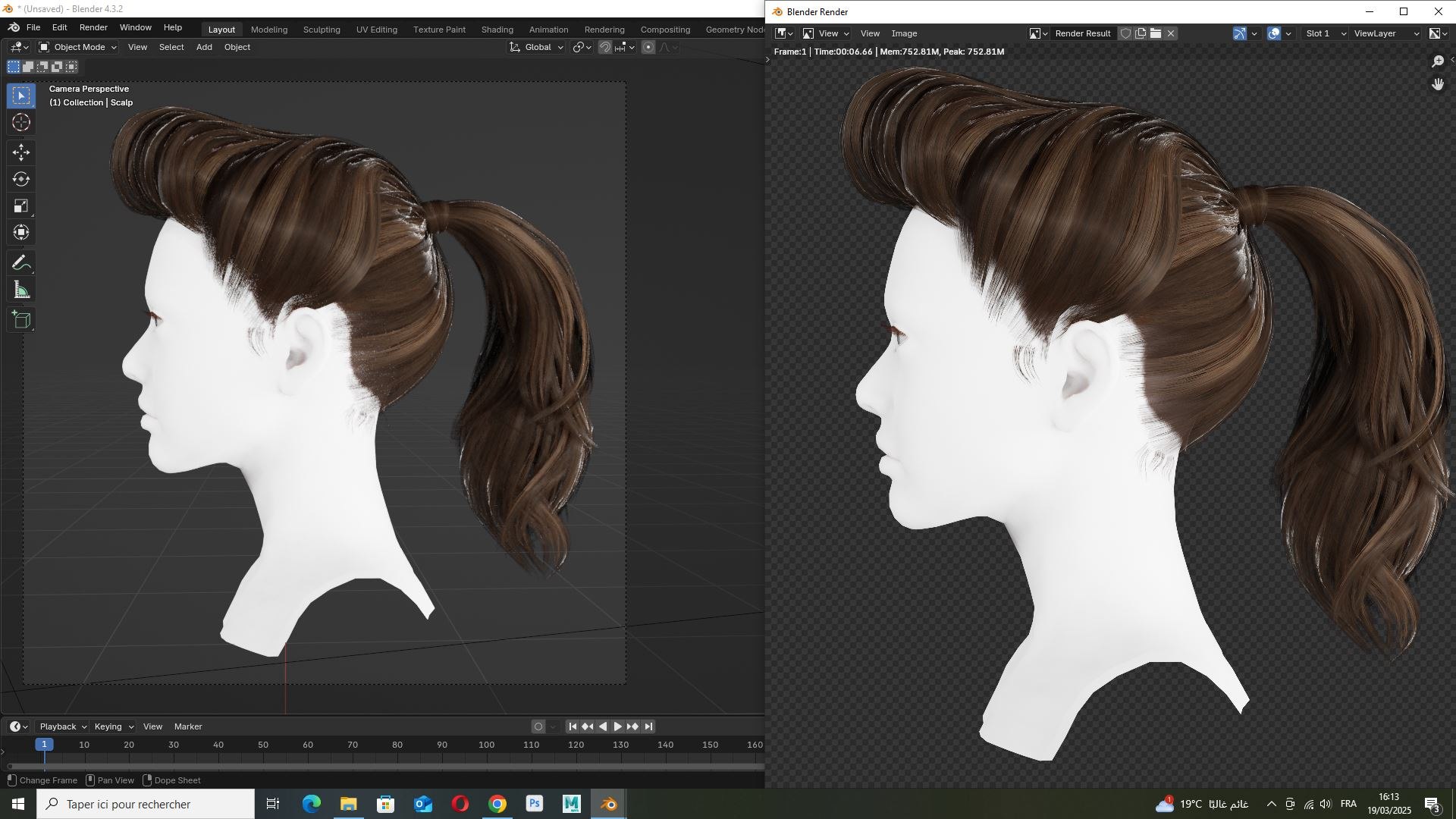 3D Retro Puff Ponytail Hairstyle -Game  Render Asset model https://p.turbosquid.com/ts-thumb/12/JxgTWR/4e/22/jpg/1745247448/1920x1080/fit_q87/26baf1200d5e9046a4908f0fc170214219a60457/22.jpg