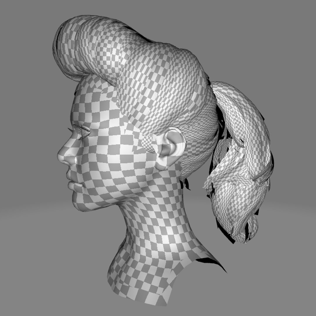3D Retro Puff Ponytail Hairstyle -Game  Render Asset model https://p.turbosquid.com/ts-thumb/12/JxgTWR/BU/uv/png/1745247869/1920x1080/fit_q87/a3b5241ce80dc02c48562127bee944afd6a4d0be/uv.jpg