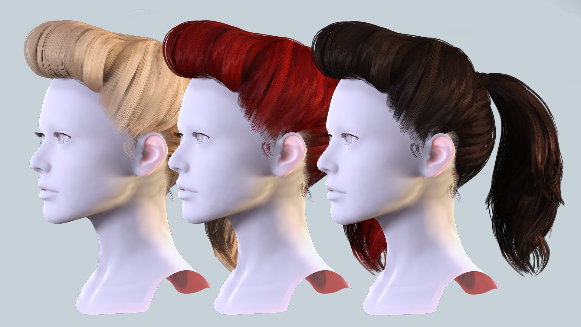 3D Retro Puff Ponytail Hairstyle -Game  Render Asset model https://p.turbosquid.com/ts-thumb/12/JxgTWR/Ek/0/png/1745247433/1920x1080/fit_q87/861ca2502fa7b06a234d263d73ac1846f794296e/0.jpg
