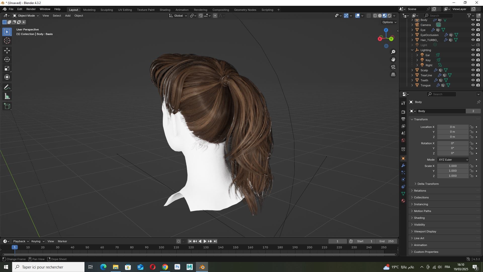 3D Retro Puff Ponytail Hairstyle -Game  Render Asset model https://p.turbosquid.com/ts-thumb/12/JxgTWR/fB/21/jpg/1745247447/1920x1080/fit_q87/f94acbf28e8f5f0e8f43ad047e3c5e5dd709dbe9/21.jpg