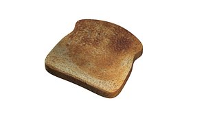 3D toast model