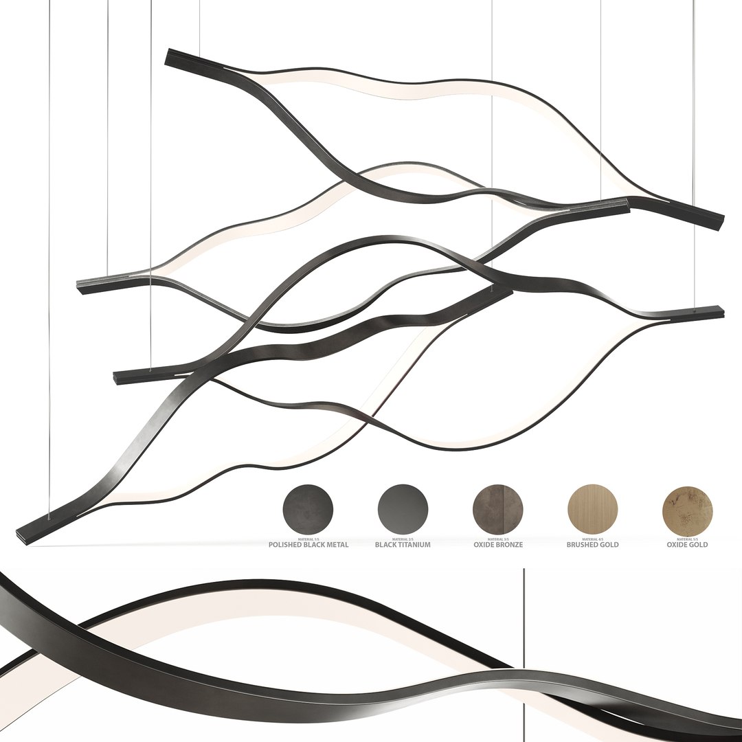 HENGE07 TAPE LIGHT LEAF Modelo 3D - TurboSquid 1910249