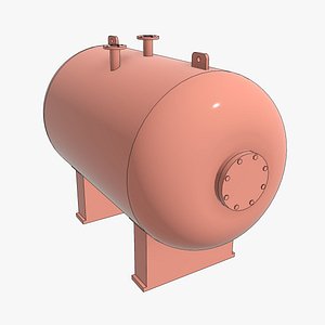 Metering dispenser tank