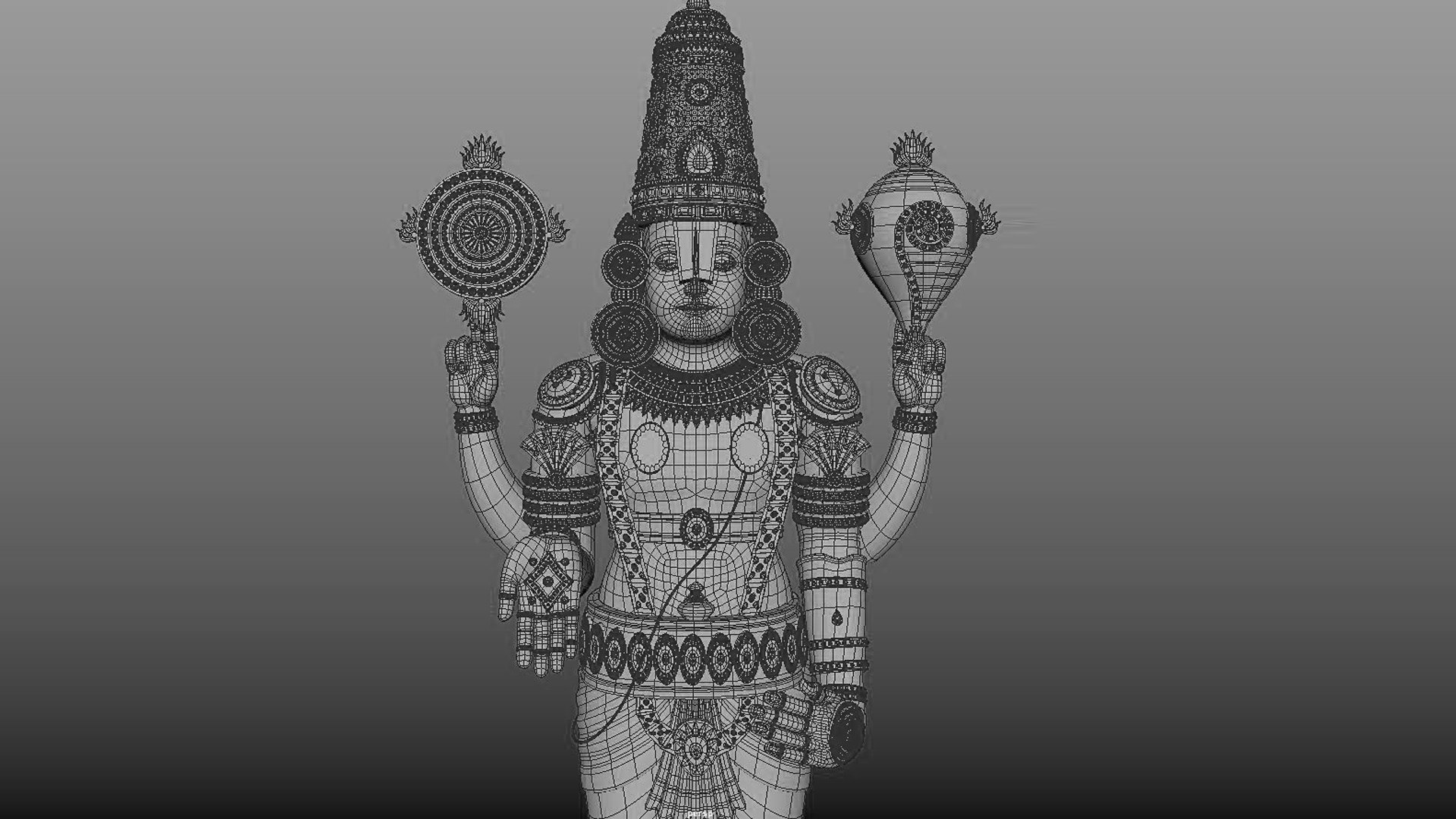 3D Lord Venkateswara Balaji model https://p.turbosquid.com/ts-thumb/12/LGCK3h/Ma/wr2/jpg/1739714257/1920x1080/fit_q87/8ddb805111e1e27e23e1f8a171544f9b736127bb/wr2.jpg