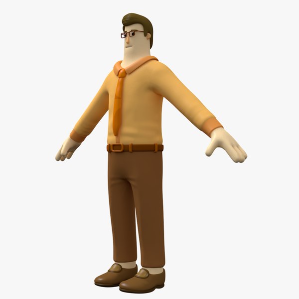 man character 3D