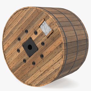 Wooden Cable Drum