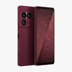 3D Sony Xperia 1 VIII model