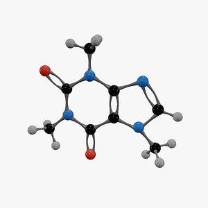 Caffeine Molecule