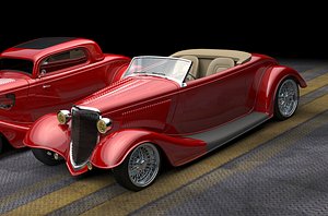 hot rod 1933 custom roadster