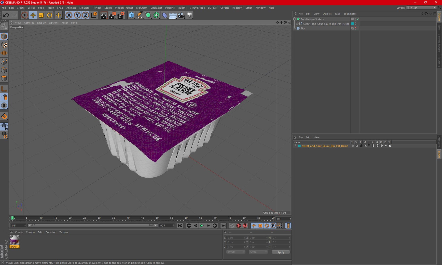 3D Sweet and Sour Sauce Dip Pot Heinz model https://p.turbosquid.com/ts-thumb/12/PXElhZ/Cd/sweetandsoursaucedippotheinz3dmodel019/jpg/1690888352/1920x1080/fit_q87/5b702482d31deb19daaec0e8c5aae81f8c1462a2/sweetandsoursaucedippotheinz3dmodel019.jpg