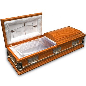 High Def Classic Coffin Cherry