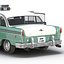 Checker Taxicab 1982 딱딱한 3D 모델