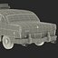 Checker Taxicab 1982 딱딱한 3D 모델