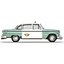 Checker Taxicab 1982 딱딱한 3D 모델