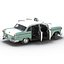 Checker Taxicab 1982 딱딱한 3D 모델