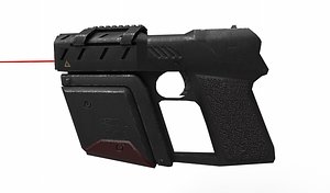 3ds sci fi laser pistol