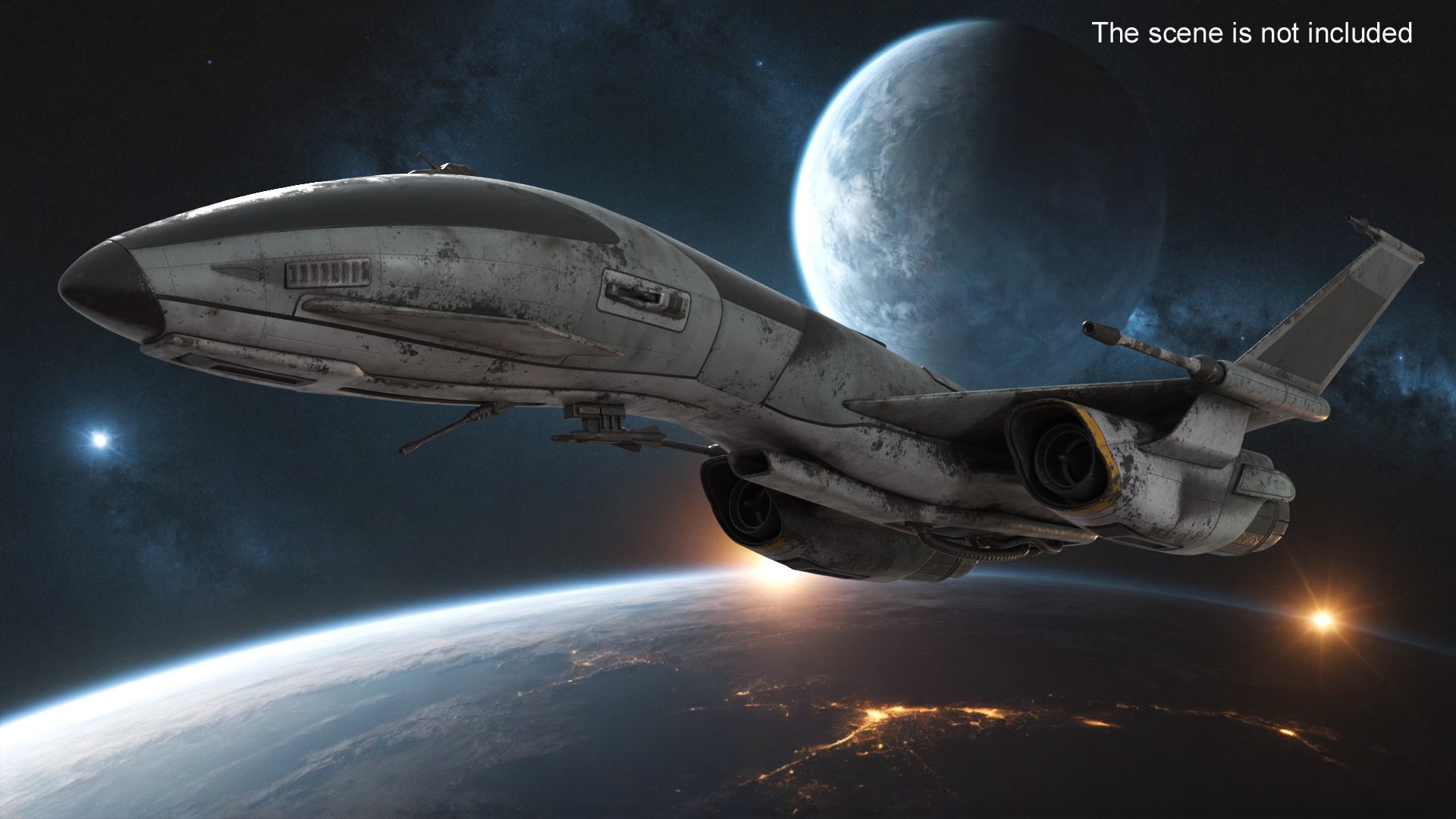 Dirty Futuristic Fighter Spaceship Rigged model https://p.turbosquid.com/ts-thumb/12/SjuobM/Ew/dirty_futuristic_fighter_spaceship_rigged_006/jpg/1738650128/1920x1080/fit_q87/c09410dd74cf71dd05d533fd11a0398dcbc5d5d3/dirty_futuristic_fighter_spaceship_rigged_006.jpg