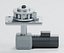 Vertical Anchor Windlass with Gypsy and Gear Motor