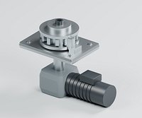 Vertical Anchor Windlass with Gypsy and Gear Motor